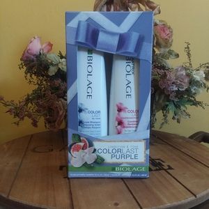 Biolage colorlast purple full sz. Shampoo & condit